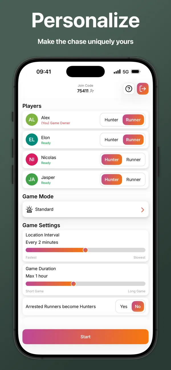 Screenshot #2 pour Hunting Game