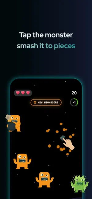 Astro Guard: Tap & Smash screenshot 1