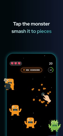 Astro Guard: Tap & Smash screenshot