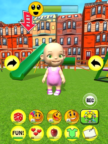 My Baby Babsy - Playground Fun iPad screenshot