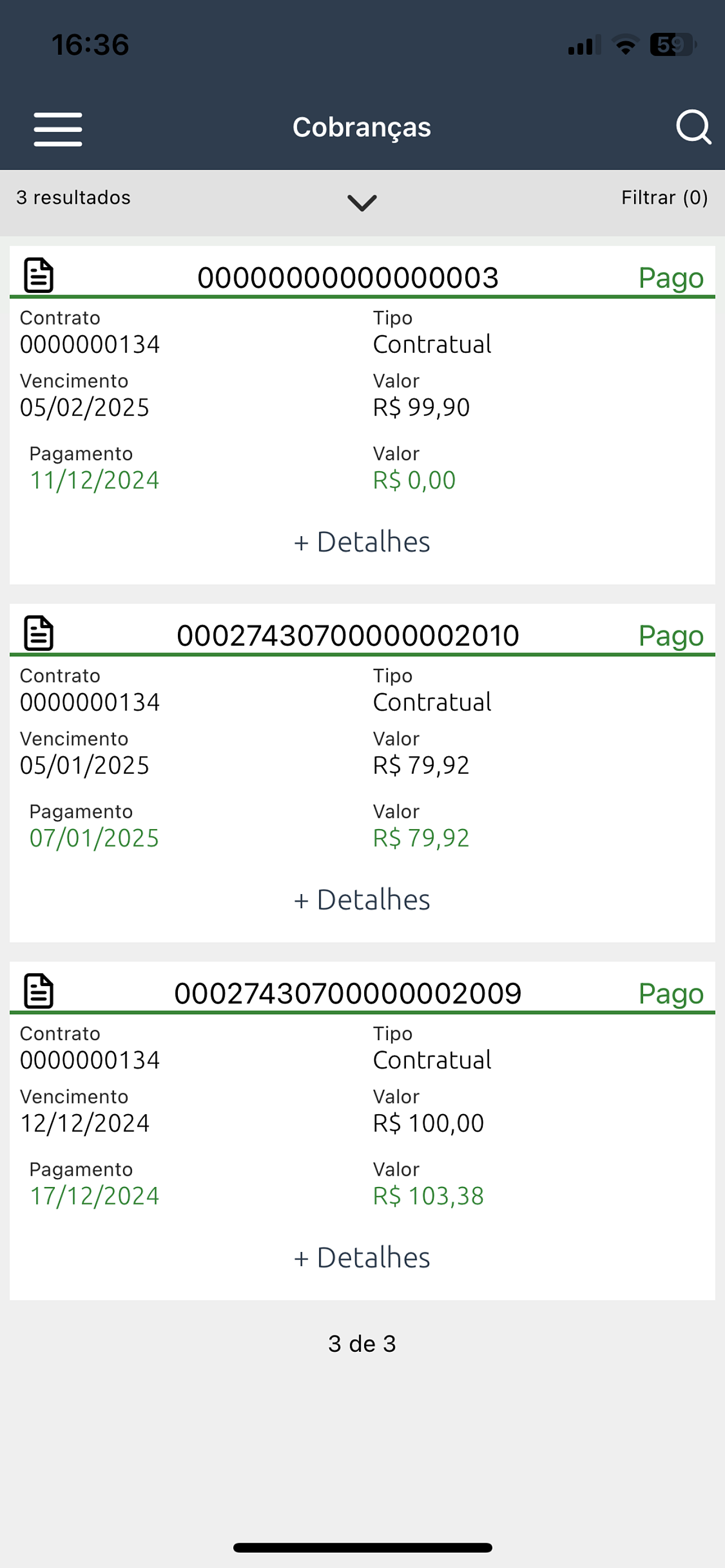 Zênite Link Internet e Dados screenshot 8