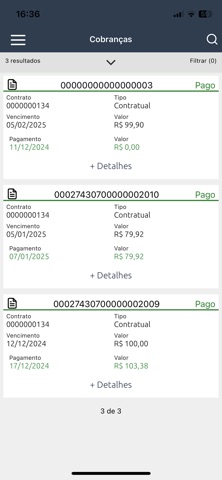 Zênite Link Internet e Dados screenshot