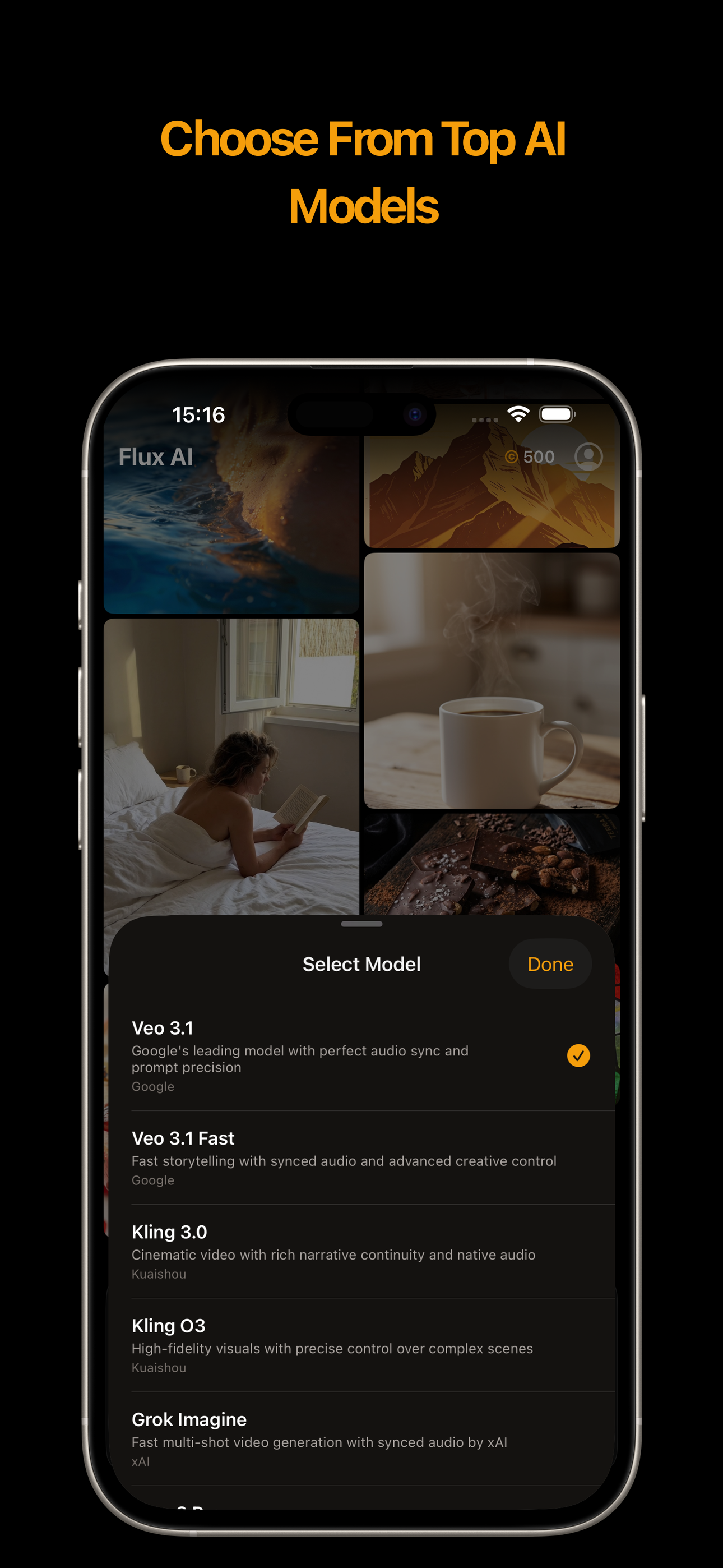 Flux AI: Video Photo Generator