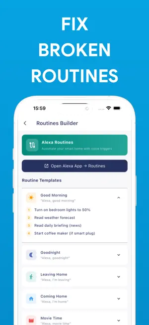 Alexa App Set Up All Echo screenshot 4