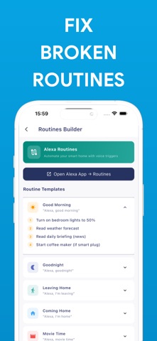Alexa App Set Up All Echo Screenshot 4 of 7