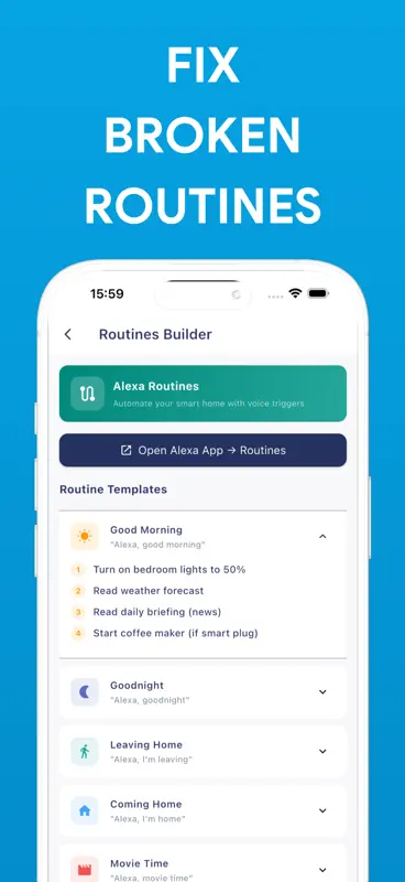 Alexa App Set Up All Echo screenshot 4 of 7