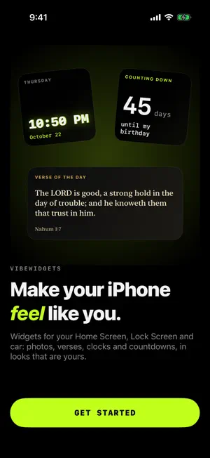 VibeWidgets: Aesthetic Widgets screenshot 1