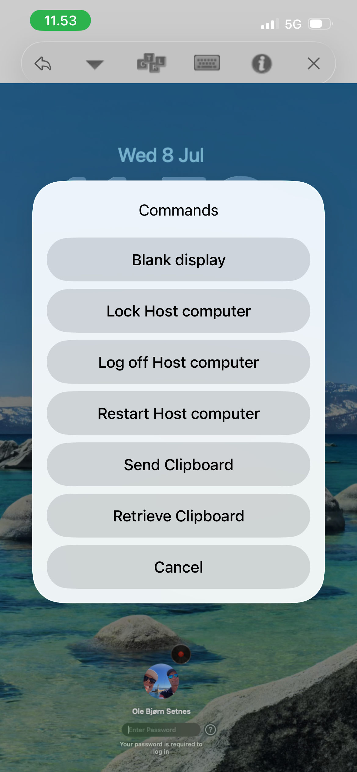 Remote Desktop Guest screenshot 6
