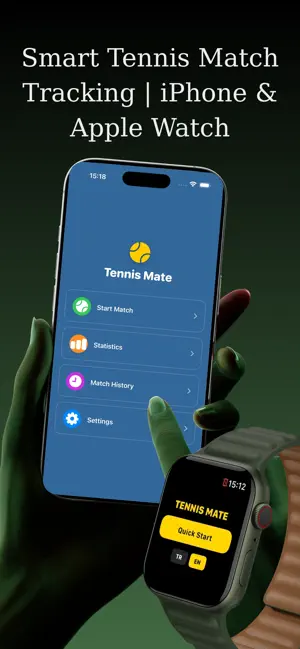 Tennis Mate : Live Match screenshot 1