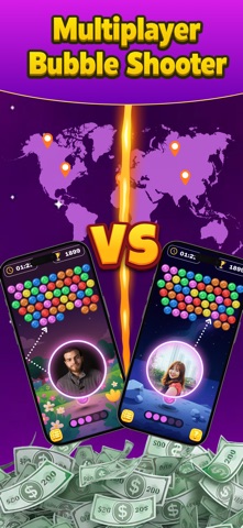Bubble Prizes Win Real Money iPhone screenshot