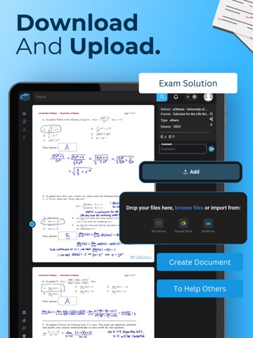 uNotes iPad screenshot
