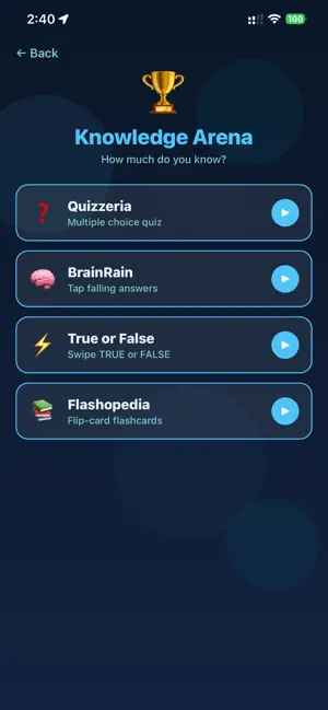 Neuronia screenshot 2