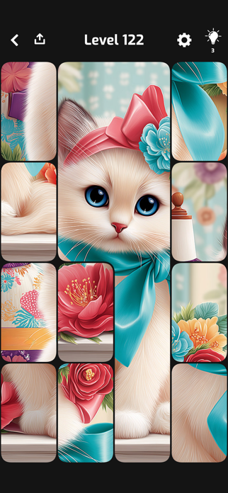 Cat Puzzles. Screenshot 8 of 8