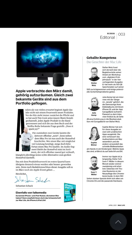 Mac Life | Magazine screenshot 3 of 8