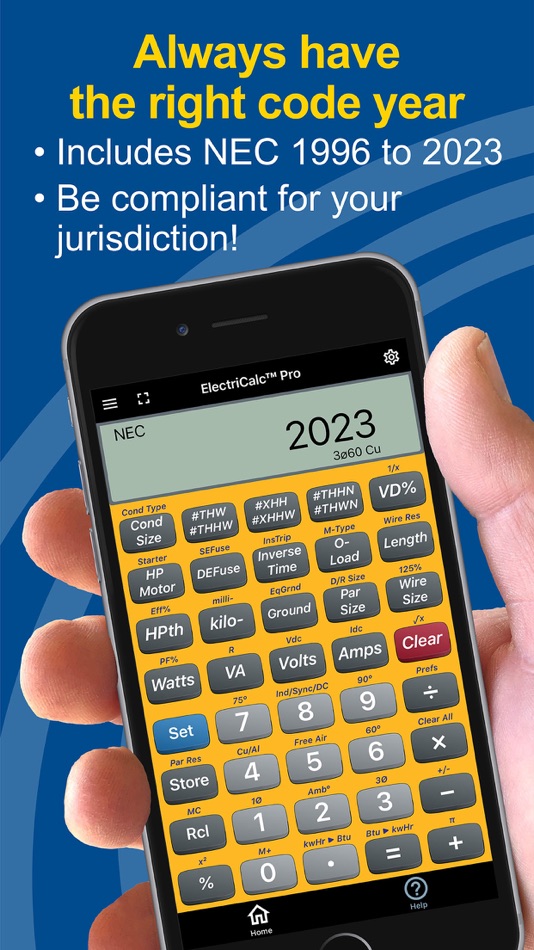 #3. ElectriCalc Pro (iOS) 来自: Calculated Industries