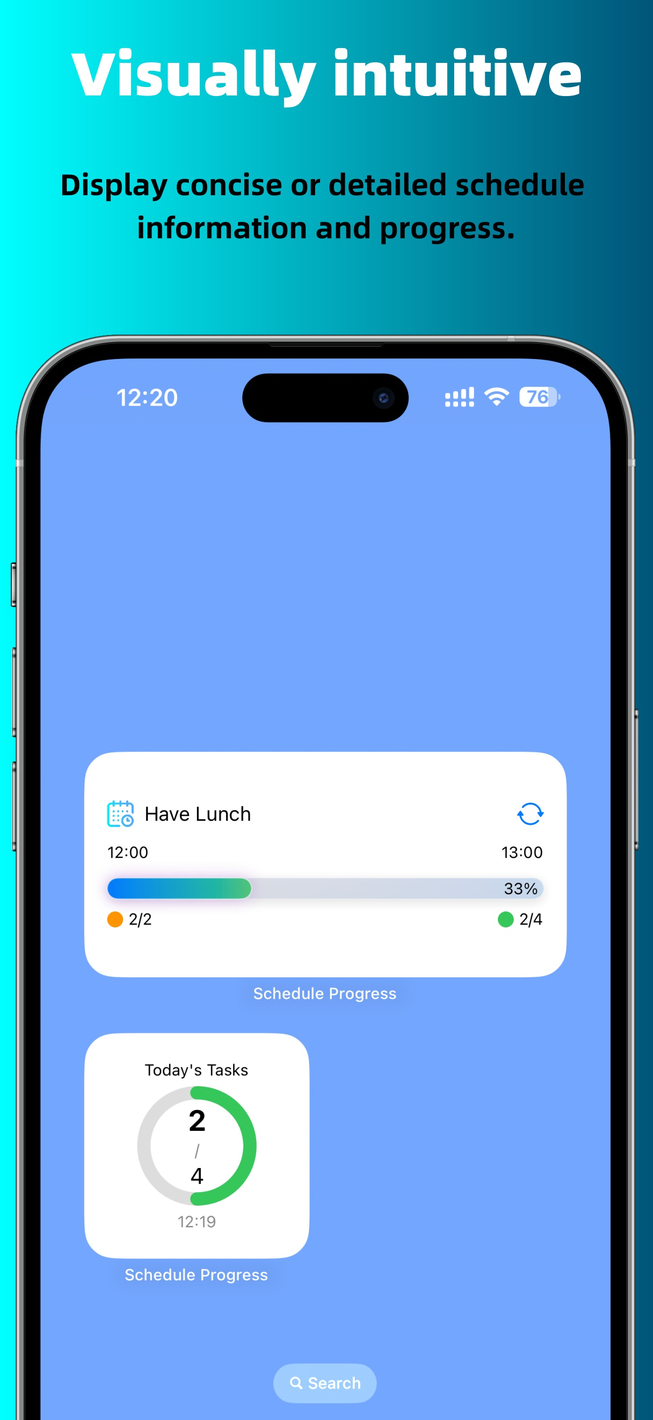 Schedule Progress screenshot 5