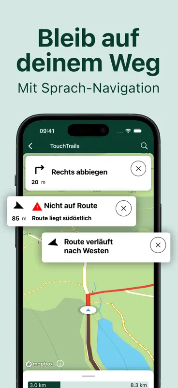 Routenplaner – TouchTrails screenshot 2 of 9