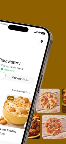 Raiz Eatery iPhone screenshot
