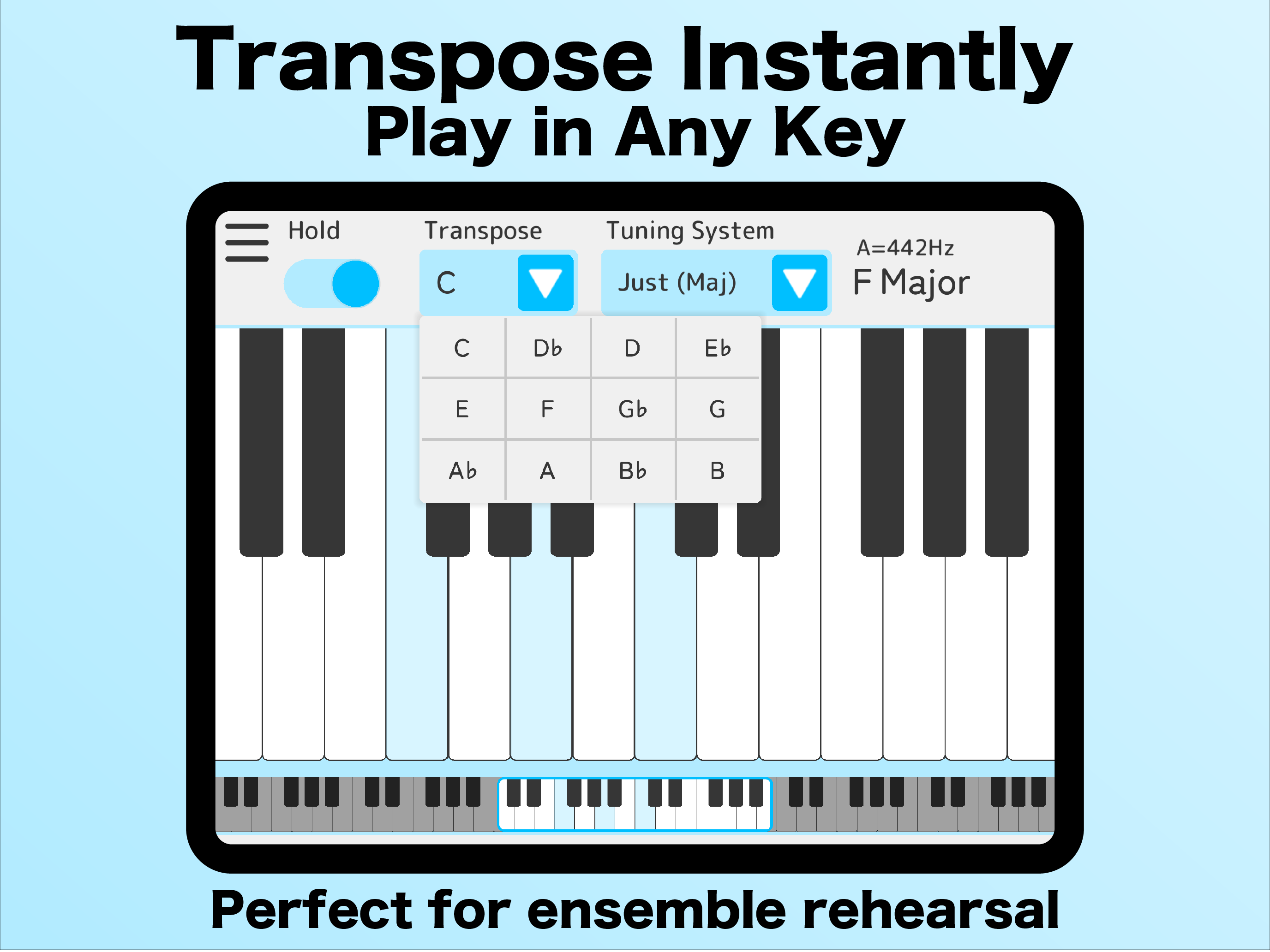 Harmony Keyboard screenshot 7