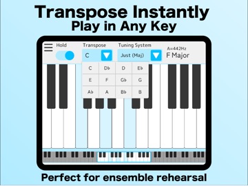 Harmony Keyboard iPad screenshot
