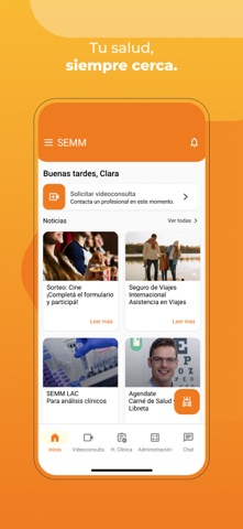 SEMM app screenshot 2