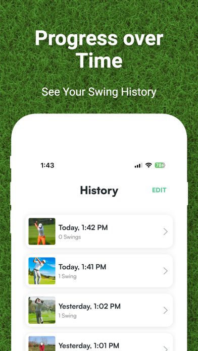 Golf Swing Cam: Slow Motion Screenshot