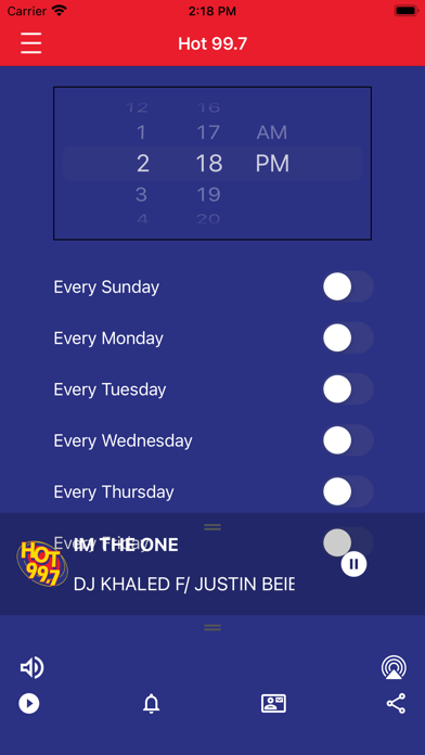 HOT 99.7 FM YAKIMA Screenshot