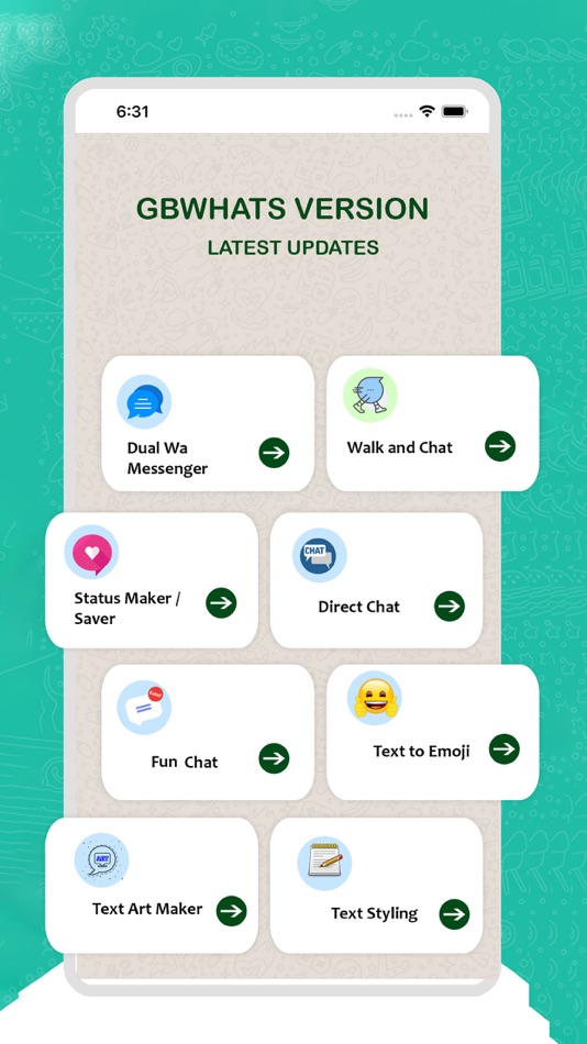 #1. GBWhatsPro+ (iOS) 由: daniel makuthi