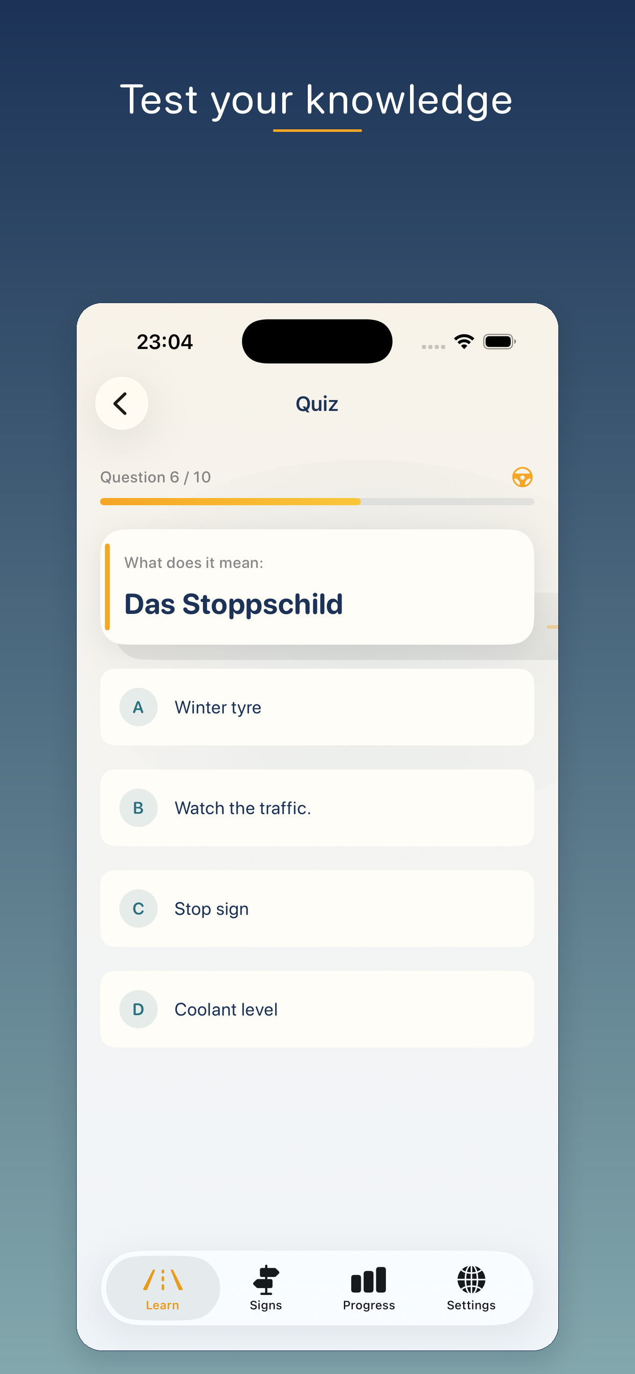Fahrprufung DE screenshot 3