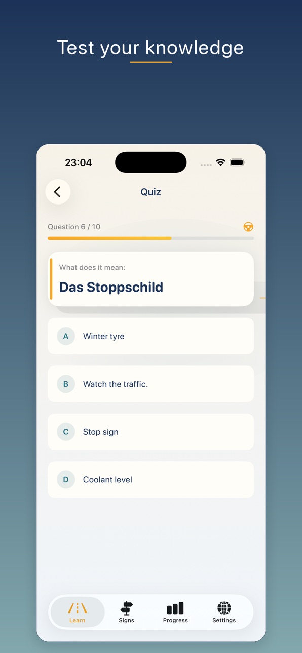 iPhone screenshot