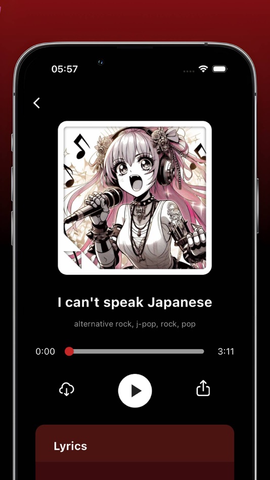 #4. Musical AI Song Generator (iOS) Podle: Volkan Kahraman