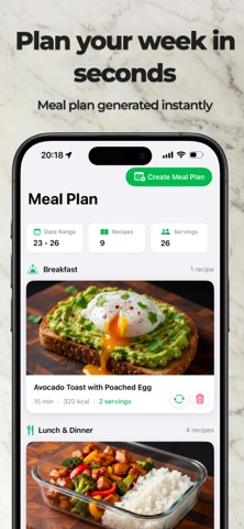 The Meal Prep App & Recipes Screenshot 2 of 6
