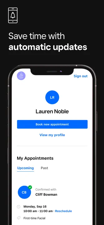 Square Appointments: Screenshot 7 von 8