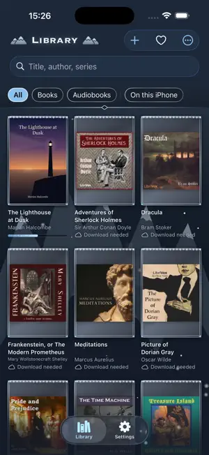 Books: audiobooks by HutApp screenshot 2