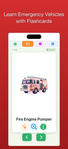 100 Emergency Vehicles Screenshot 2 of 6