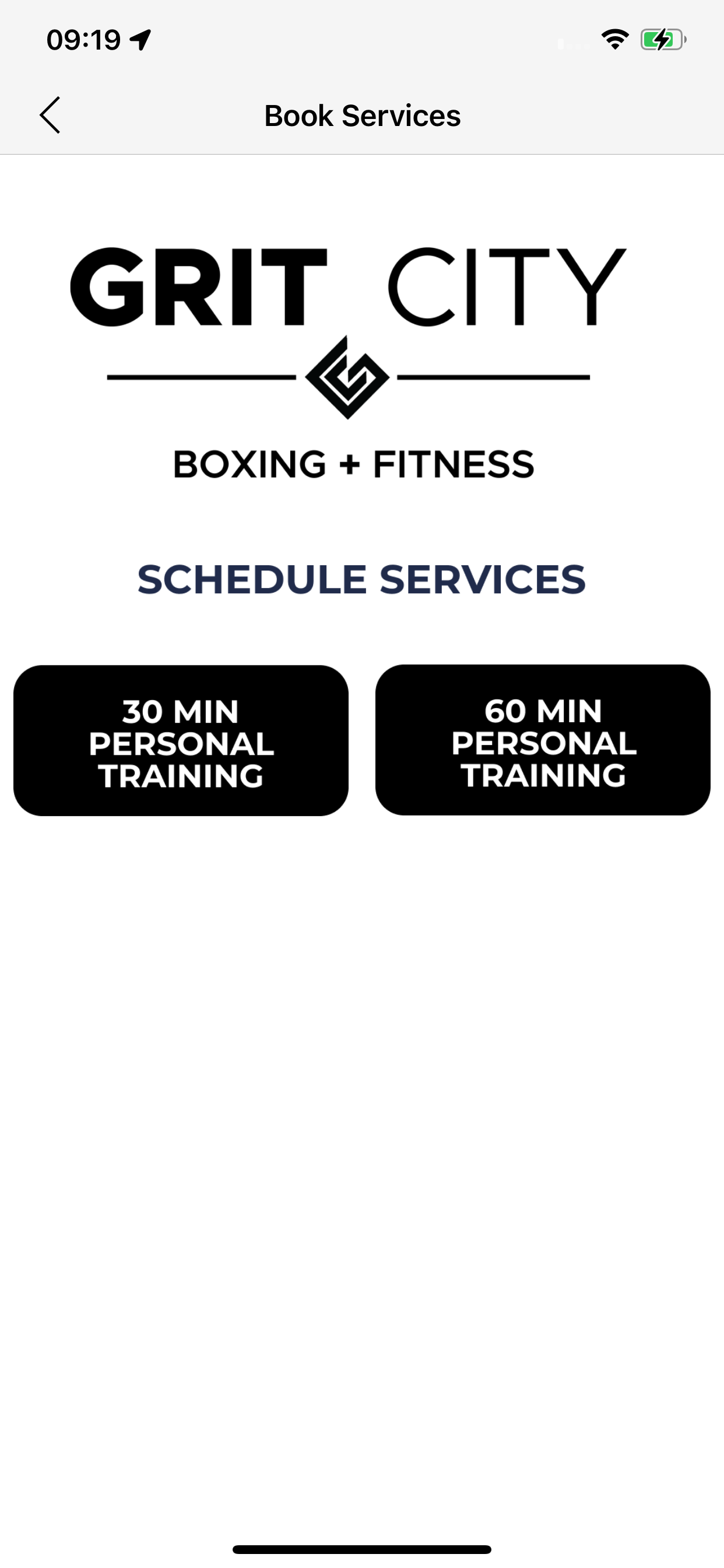 GRITCity Boxing + Fitness screenshot 3