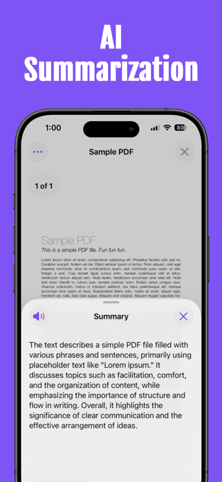 DocMatic: Document Scanner Screenshot 3 of 5