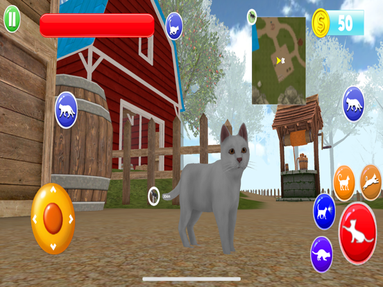 Parkour Tom Cat Simulator Game iPad screenshot