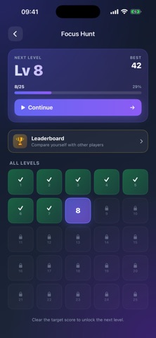 FocusPlay: ADHD & Focus Screenshot 5 of 6