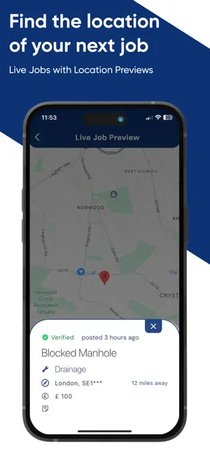 Jobsub screenshot 2
