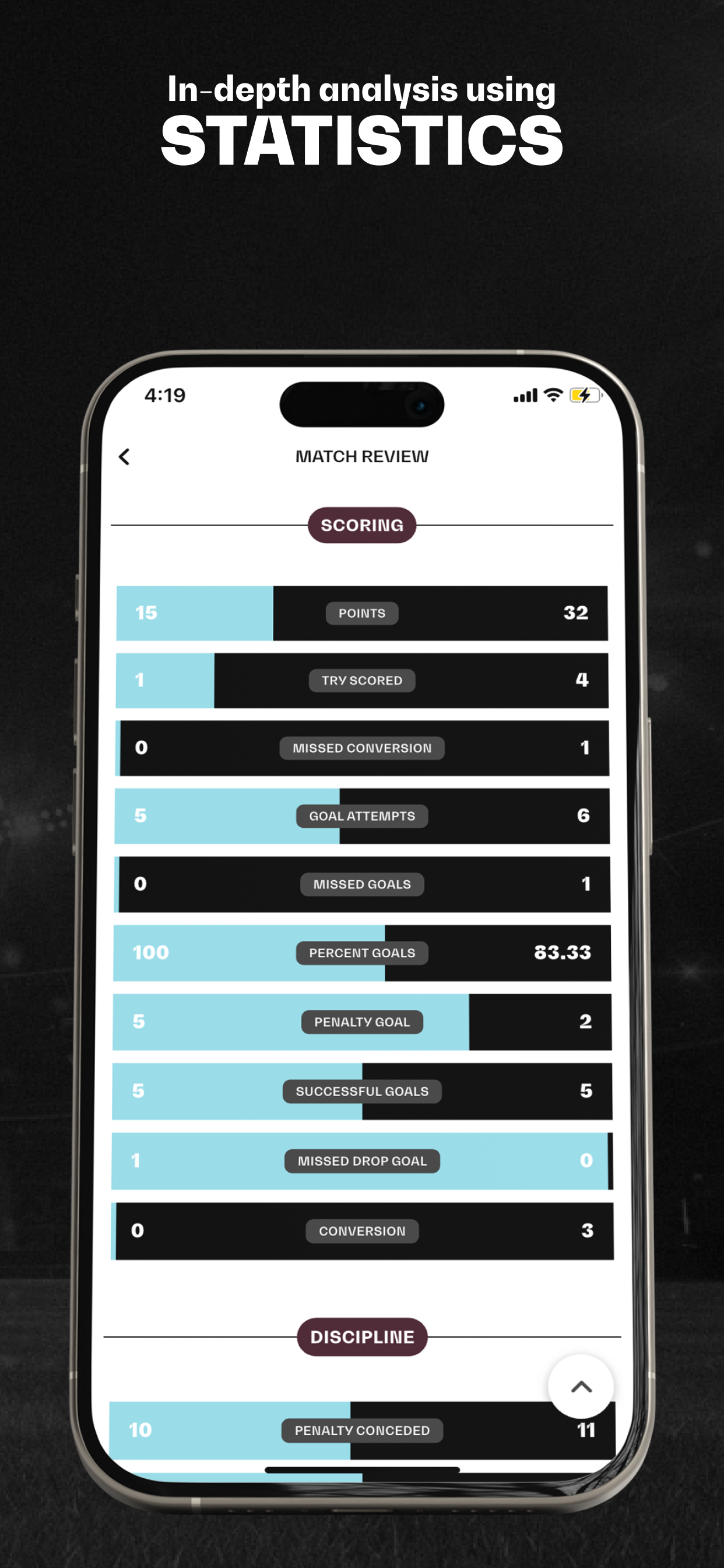 The Rugby App ™ screenshot 3