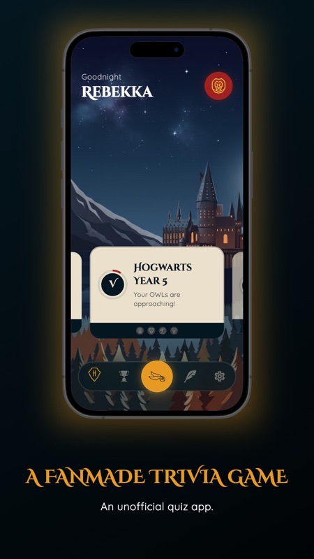 Quiz inspired by Harry Potter screenshot 6