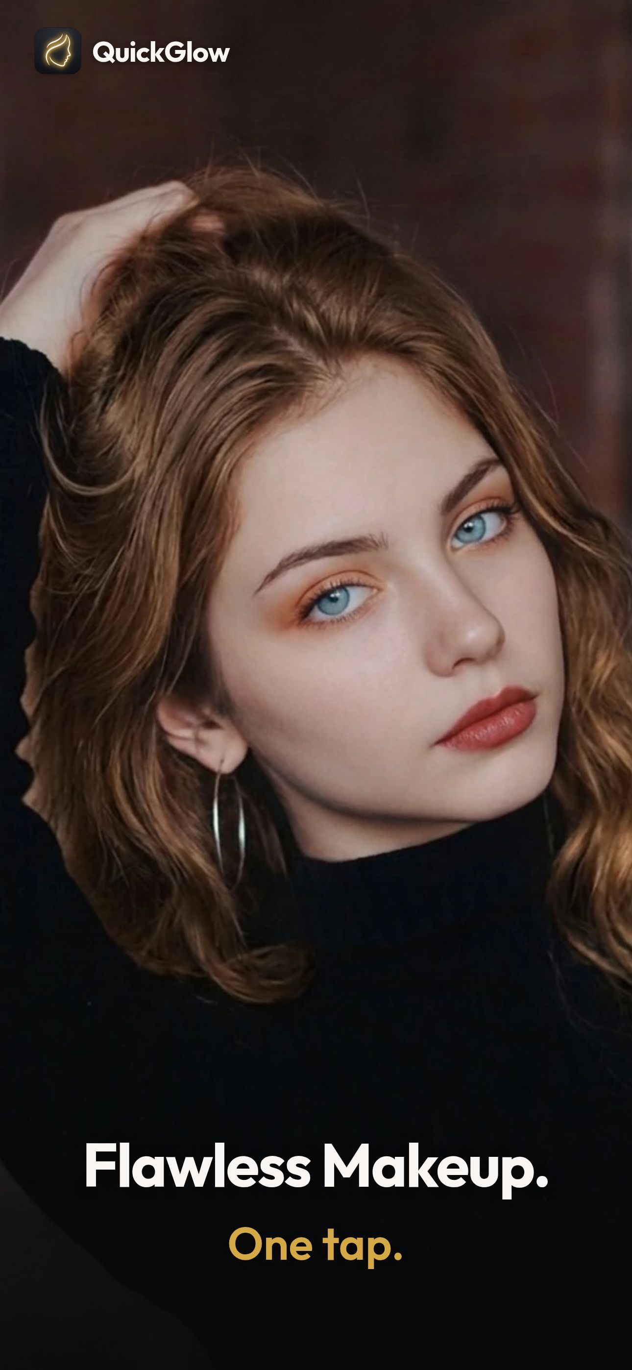 QuickGlow: AI Portrait Editor screenshot 3