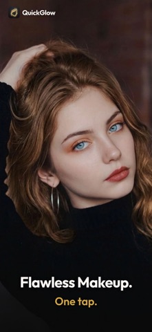 QuickGlow: AI Portrait Editor screenshot