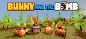 Bunny has a bomb: Race Rush screenshot 3