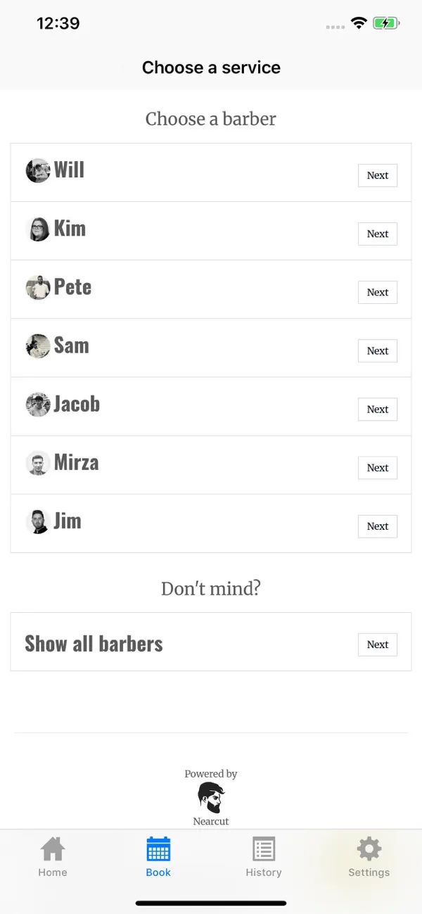 Screenshot #2 pour Regime Barbers