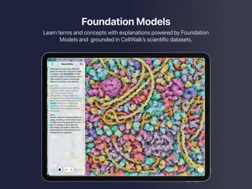 CellWalk iPad screenshot 2
