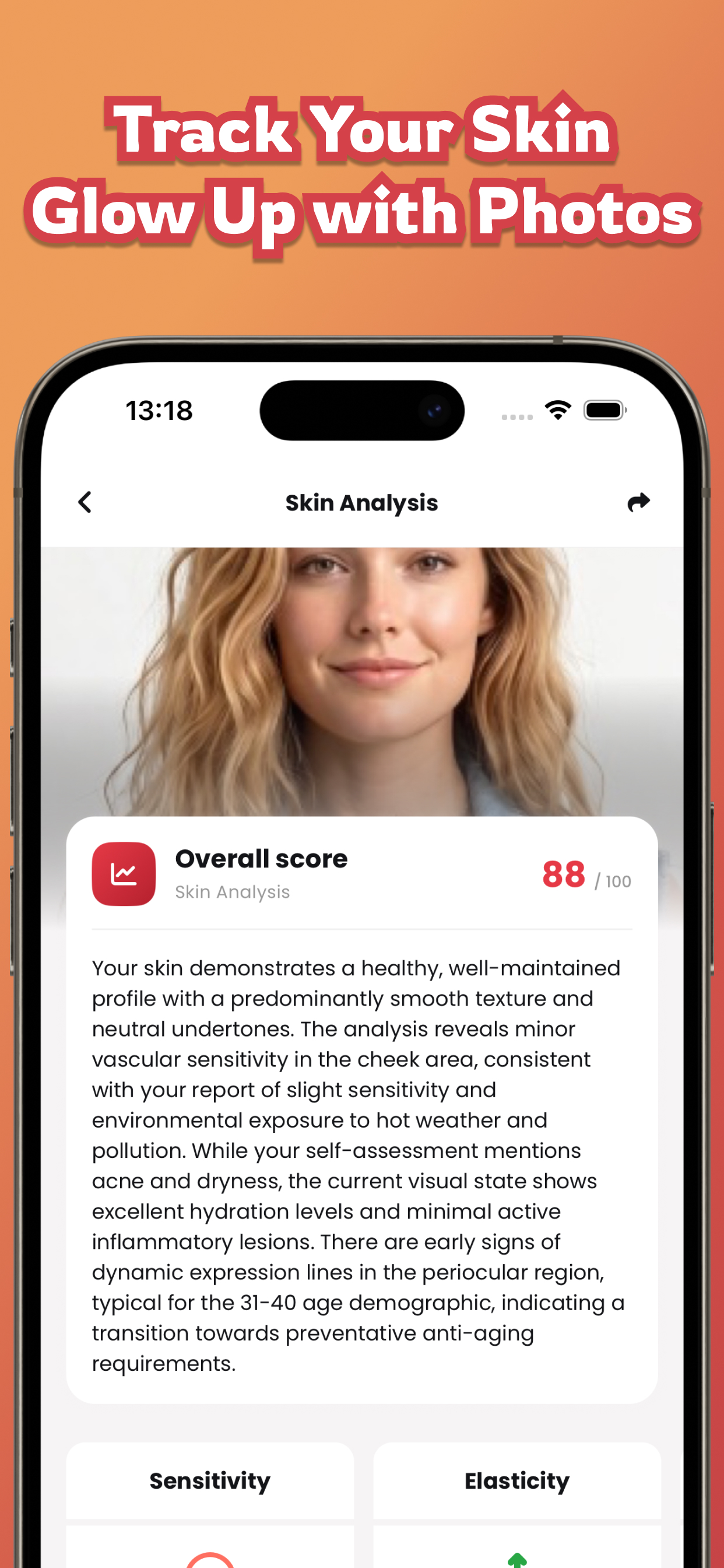 Glowmi: AI Skin Care & Tracker screenshot 4