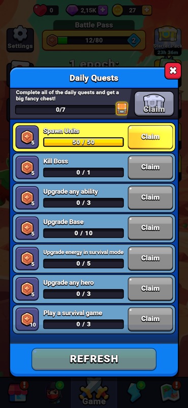 Age of Heroes | Warriors Clash screenshot 7