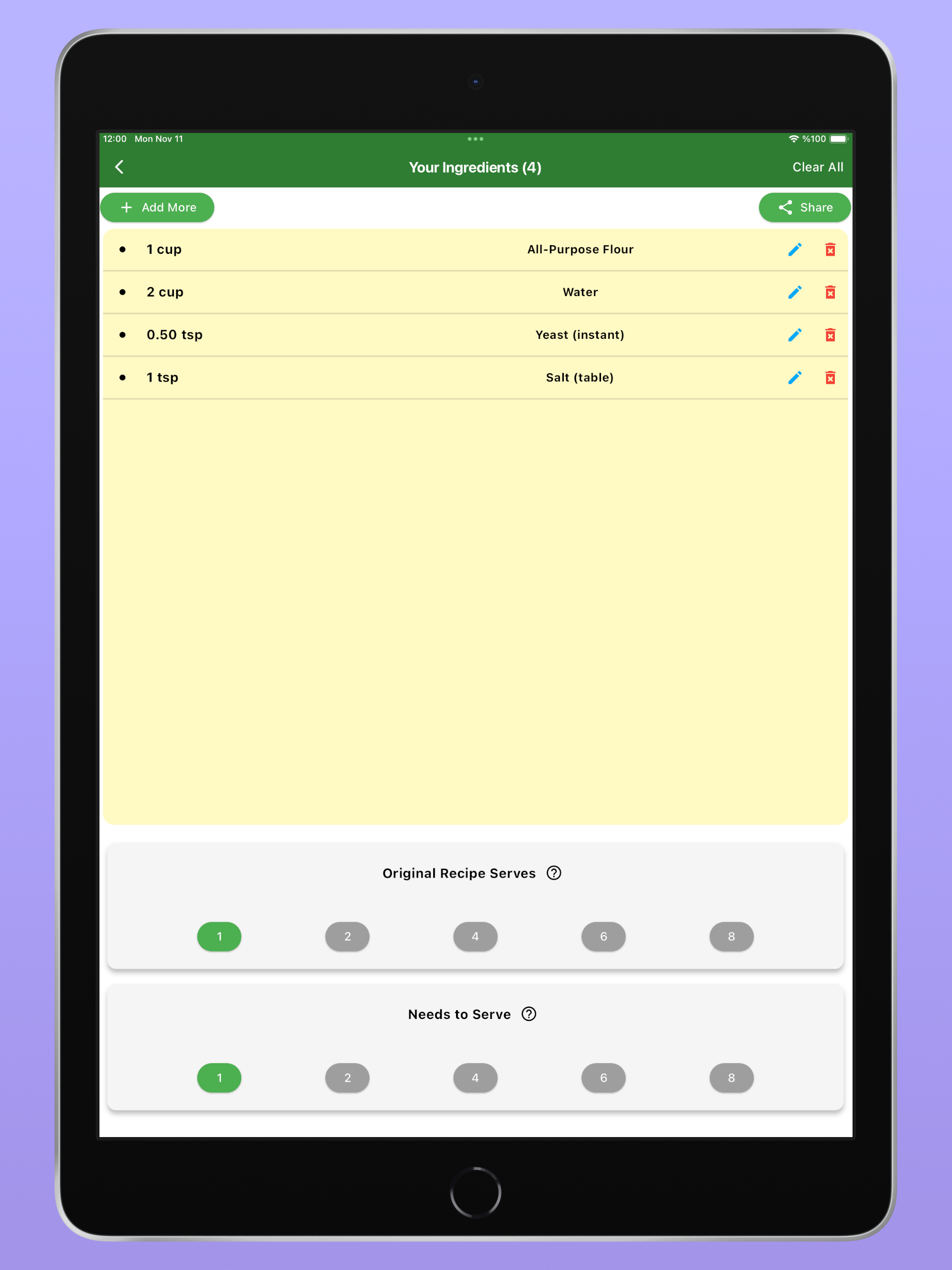 Cooking Converter Plus screenshot 11